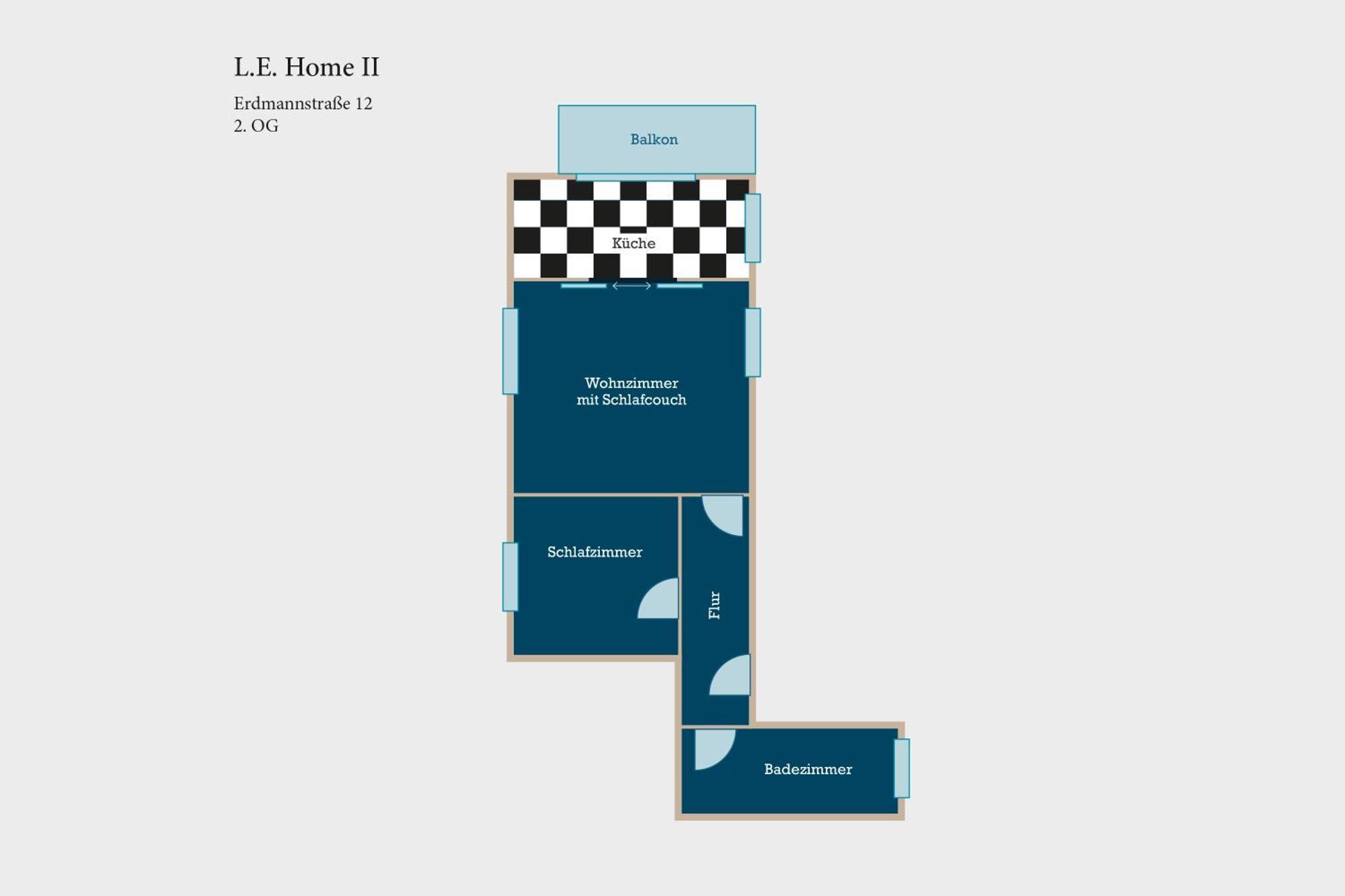 L.E. Home II لبسيا المظهر الخارجي الصورة
